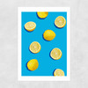 Lemons Unframed Print