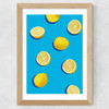 Lemons Wide Oak Frame