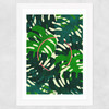 Oasis by Tracie Andrews Wide White Frame