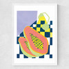 Papaya Power Medium White Frame