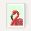 Geometric Flamingo