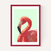 Geometric Flamingo