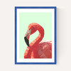 Geometric Flamingo