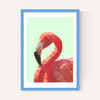 Geometric Flamingo