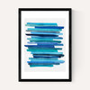 Blue Stripes