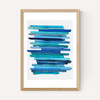 Blue Stripes