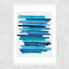 Blue Stripes