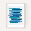 Blue Stripes
