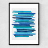 Blue Stripes