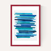 Blue Stripes