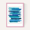 Blue Stripes