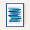 Blue Stripes