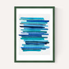 Blue Stripes