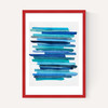 Blue Stripes