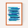 Blue Stripes