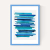 Blue Stripes