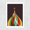 Space Boy Unframed Print