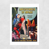 Adventures in Space Unframed Print