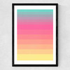 Neon Dream Medium Black Frame