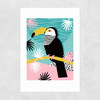 Loopy Unframed Print