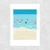 Stoked Unframed Print