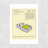 Video Game System Unframed Print