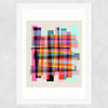 Fragments IX Wide White Frame