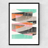 Fragments XIII Narrow Black Frame