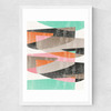 Fragments XIII Medium White Frame