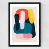Mischka Medium Black Frame