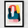 Mischka Wide Black Frame