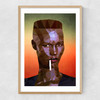 Grace Jones Narrow Oak Frame