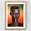 Grace Jones Wide Oak Frame