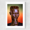 Grace Jones Medium White Frame