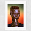 Grace Jones Wide White Frame
