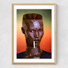 Grace Jones Medium Oak Frame
