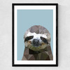 Sloth Medium Black Frame