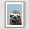 Sloth Wide Oak Frame