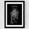 Tokyo Wide Black Frame