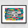 Brick Lane E1 Medium Black Frame