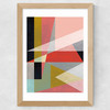 Canvas II Wide Oak Frame