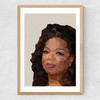 Oprah Medium Oak Frame