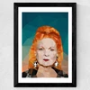 Vivienne Wide Black Frame
