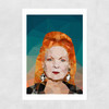 Vivienne Unframed Print