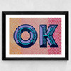 Ok by Sophie Ward Wide Black Frame