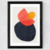 Balance Wide Black Frame