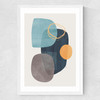 Cyra Medium White Frame