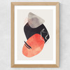 Flux Wide Oak Frame