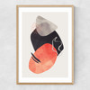 Flux Narrow Oak Frame