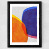 Linger Wide Black Frame